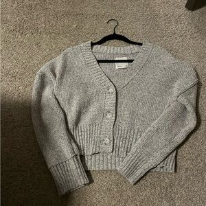 Abercrombie chenille sweater